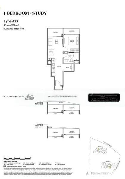 1 Bed Condo for Sale in  The Orient - Image 8
